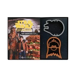 Star Wars Cookbook: Han Sandwiches & Other Galactic Snacks 