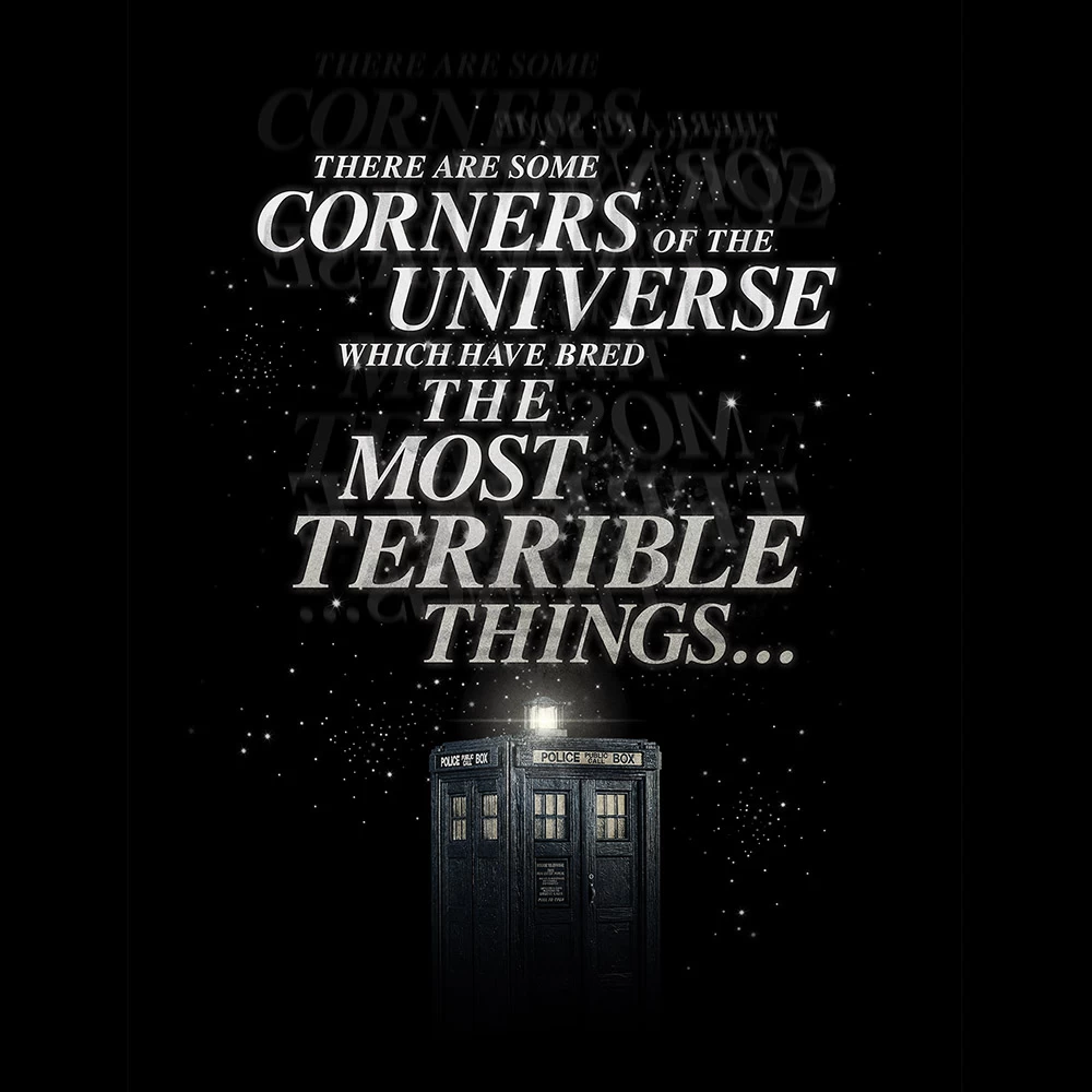 Doctor Who: The 60th Anniversary Diamond Collection: Women's Fit T-Shirt: There Are Some Corners Of The Universe 2 Doctor Who: The 60th Anniversary Diamond Collection: Women's Fit T-Shirt: There Are Some Corners Of The Universe - Image 2