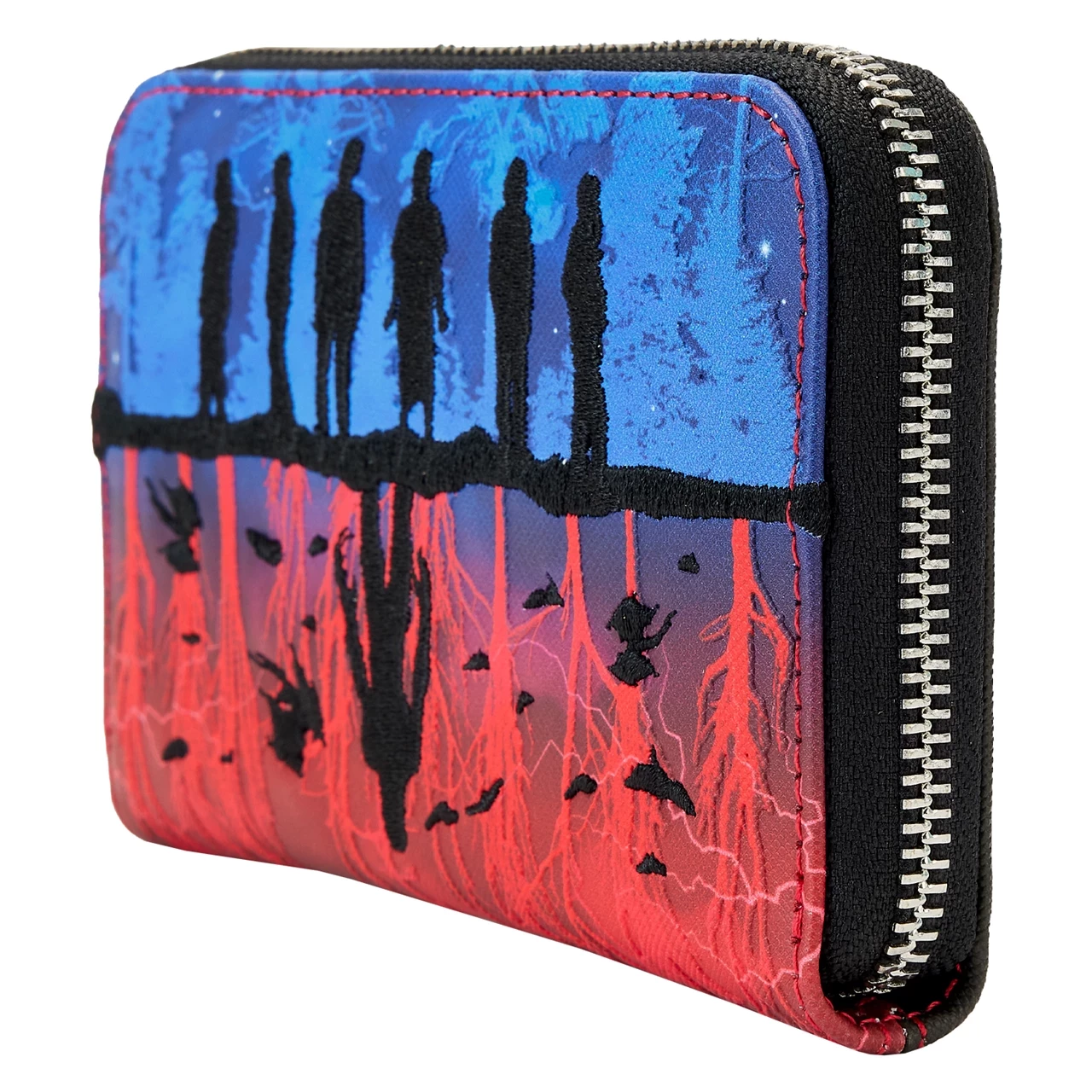 Stranger Things: Loungefly Zip-Around Wallet: Upside Down Shadows 3 Stranger Things: Loungefly Zip-Around Wallet: Upside Down Shadows - Image 3
