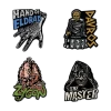 Doctor Who: Flashback Collection: Enamel Pin Badge Set: Monsters III