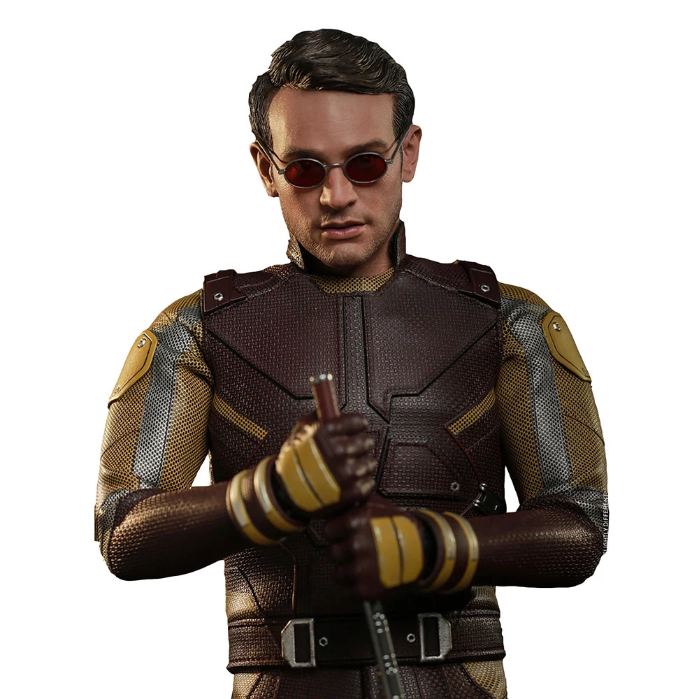 She-Hulk: Attorney At Law: Hot Toys 1:6 Scale Action Figure: Daredevil 1 She-Hulk: Attorney At Law: Hot Toys 1:6 Scale Action Figure: Daredevil