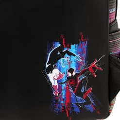 Across The Spider-Verse: Loungefly Lenticular Mini Backpack -Toys - Collectibles Store 88b47003d411b7fb0a82c22077c355103d5e