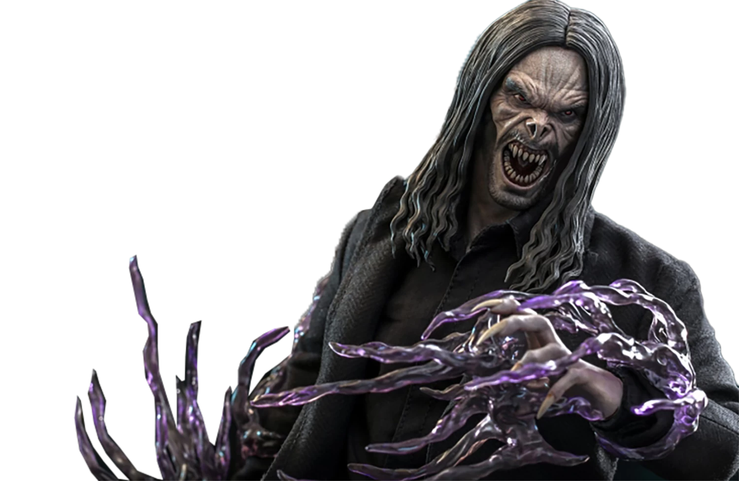 Morbius: Hot Toys Action Figure: Morbius 3 Morbius: Hot Toys Action Figure: Morbius - Image 3