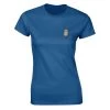 Star Trek: Discovery: Women's Fit T-Shirt: 32nd Century Starfleet Uniform (Sapphire)