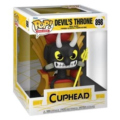 Cuphead: Pop! Deluxe Vinyl Figure: Devil's Throne