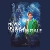 Doctor Who: The Lonely Assassins: T-Shirt: Never Doubt A Nightingale