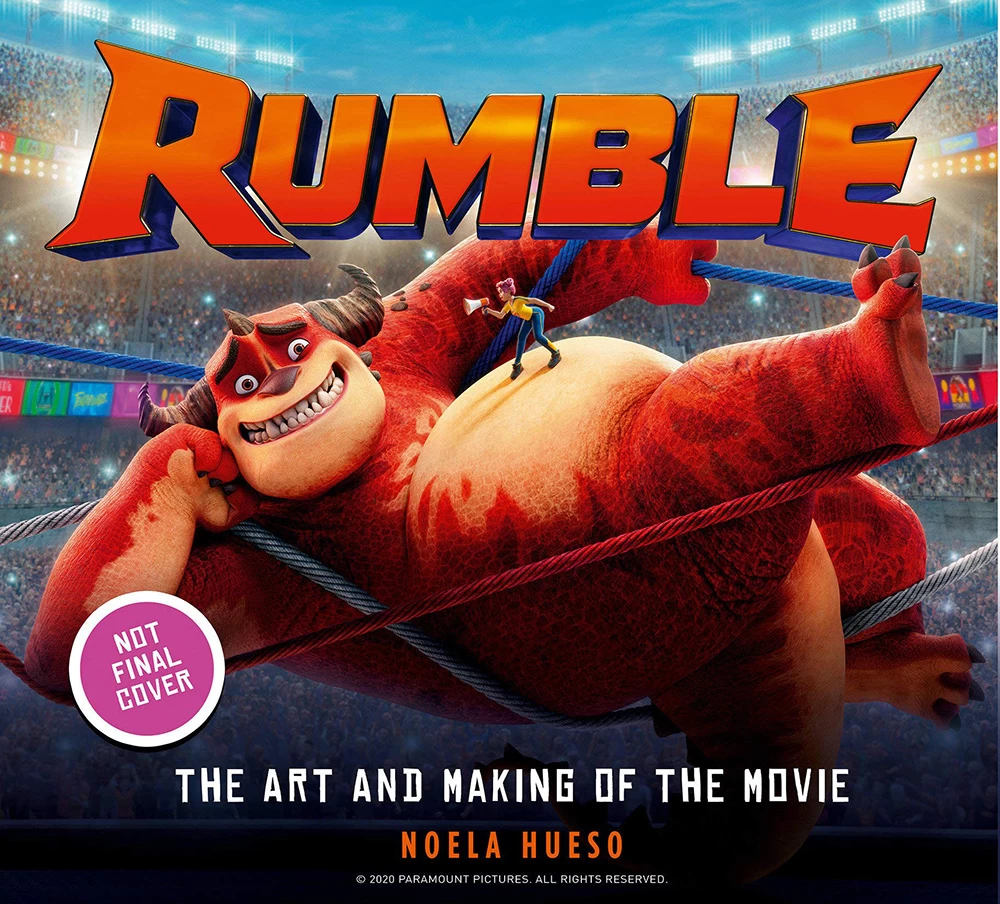 Rumble: The Art & Making Of The Movie (Hardcover) 1 Rumble: The Art & Making Of The Movie (Hardcover)