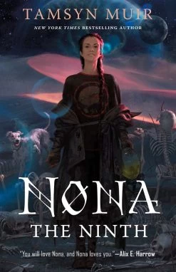 The Locked Tomb: Book 3: Nona The Ninth (Hardcover)