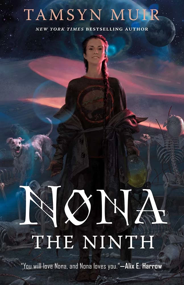 The Locked Tomb: Book 3: Nona The Ninth (Hardcover) 1 The Locked Tomb: Book 3: Nona The Ninth (Hardcover)