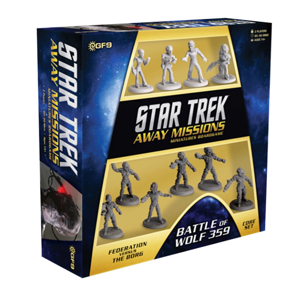 Star Trek: Away Missions: Battle Of Wolf 359 (Core Set) 1 Star Trek: Away Missions: Battle Of Wolf 359 (Core Set)