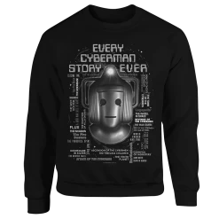 Doctor Who: 60th Anniversary Diamond Collection: Sweatshirt: Every Cyberman Story Ever!