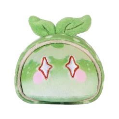 Genshin Impact: Slime Sweets Party Series Plush: Dendro Slime (Matcha Cake Style)