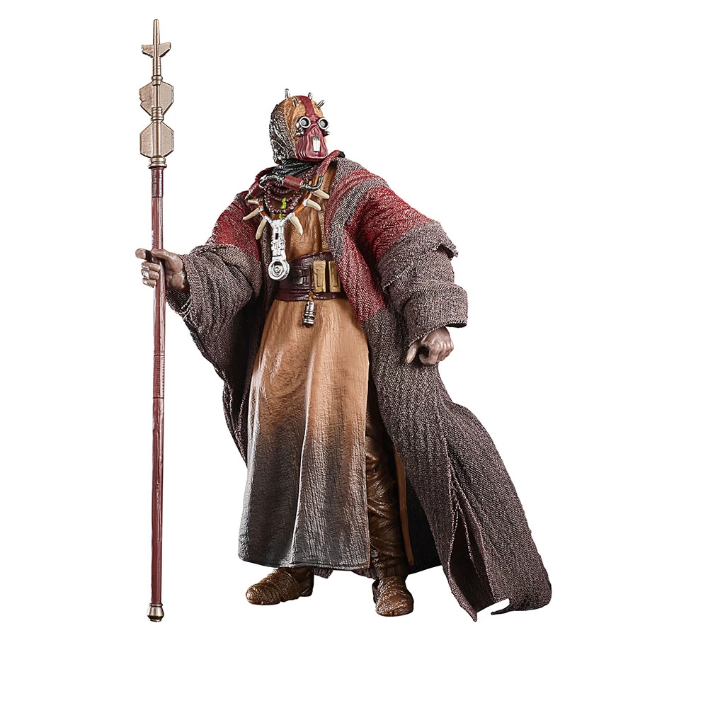 Star Wars: The Book Of Boba Fett: Black Series Action Figure: Tusken Chieftain 2 Star Wars: The Book Of Boba Fett: Black Series Action Figure: Tusken Chieftain - Image 2