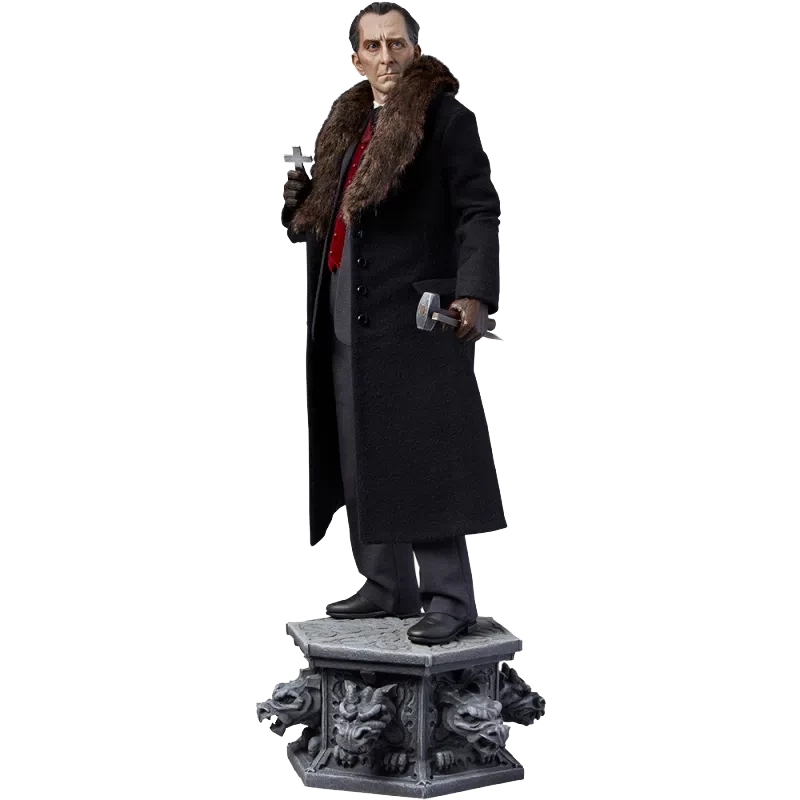 Hammer Horror: Premium Format Statue: Van Helsing 2 Hammer Horror: Premium Format Statue: Van Helsing - Image 2