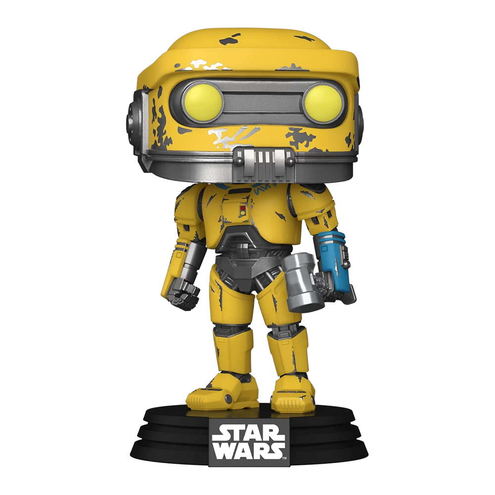 Star Wars: Obi-Wan Kenobi (Disney+): Pop! Vinyl Figure: Ned-B 2 Star Wars: Obi-Wan Kenobi (Disney+): Pop! Vinyl Figure: Ned-B - Image 2