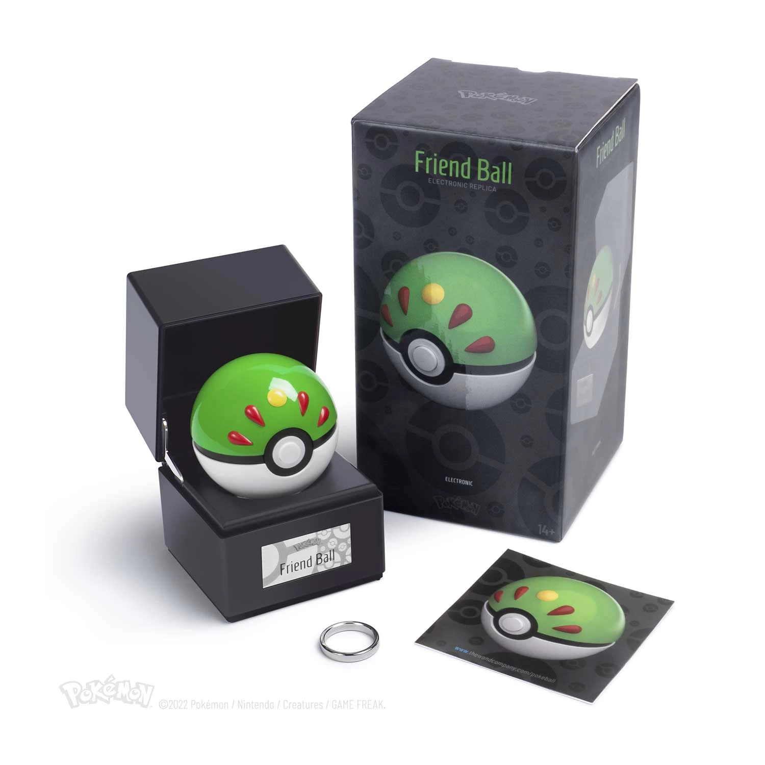 Pokémon: Electronic Die-Cast Replica: Friend Ball 2 Pokémon: Electronic Die-Cast Replica: Friend Ball - Image 2