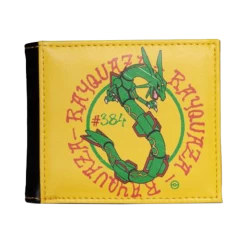 Pokémon: Bifold Wallet: Rayquaza -Toys - Collectibles Store 8f9a10589621f20ec34e8dfd3ac6fe966f5a