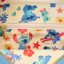 Disney: Lilo & Stitch: Loungefly Crossbuddy Bag: Stitch Beach Day -Toys - Collectibles Store 8faa3f12c088e4d48fca544174ec65d1ad92