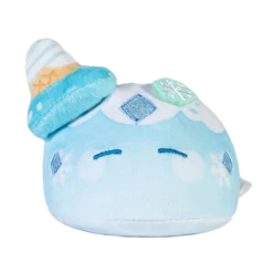 Genshin Impact: Slime Sweets Party Series Plush: Kryo Slime (Ice Cream Style)