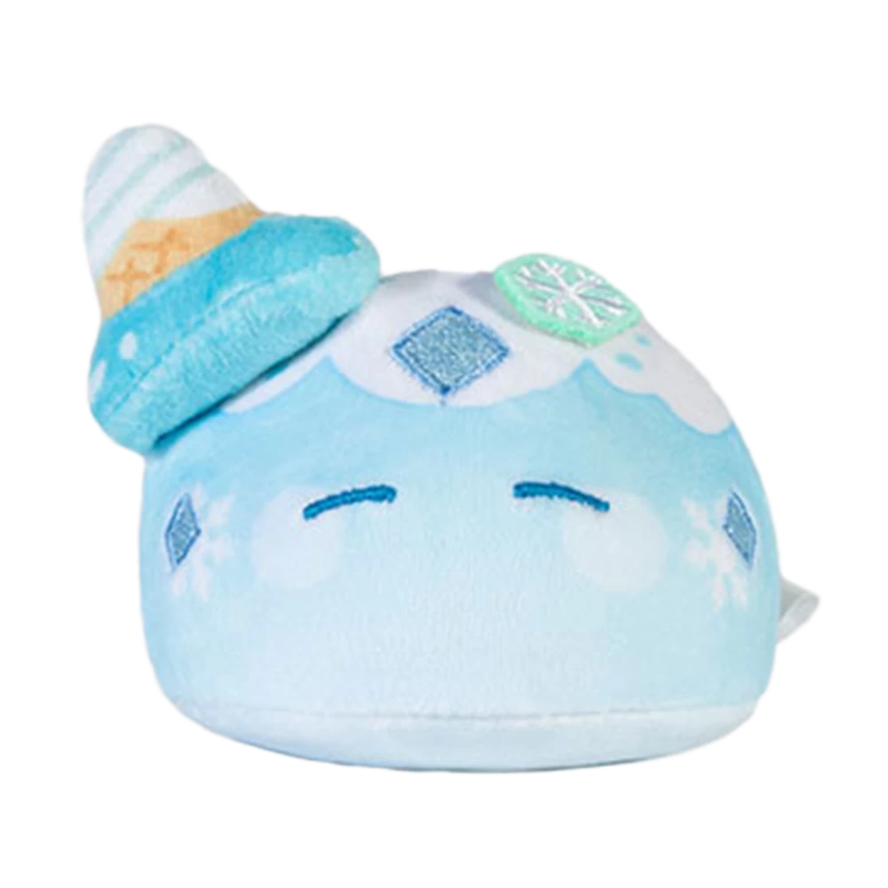 Genshin Impact: Slime Sweets Party Series Plush: Kryo Slime (Ice Cream Style) 1 Genshin Impact: Slime Sweets Party Series Plush: Kryo Slime (Ice Cream Style)