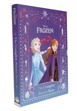Disney: Frozen: The Complete Frozen Story (Hardcover)