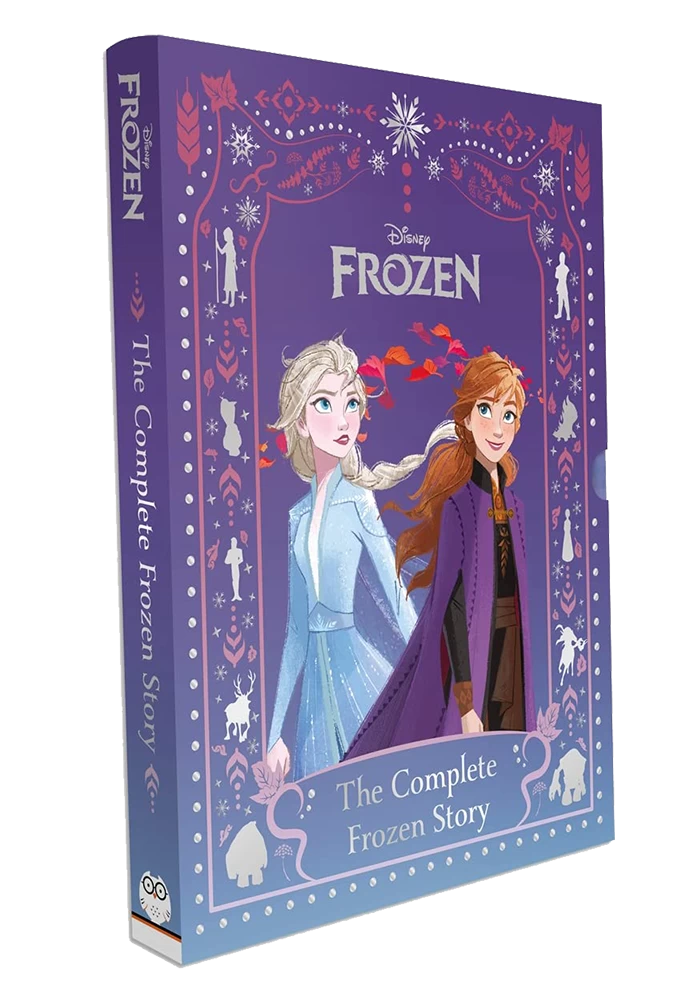 Disney: Frozen: The Complete Frozen Story (Hardcover) 1 Disney: Frozen: The Complete Frozen Story (Hardcover)