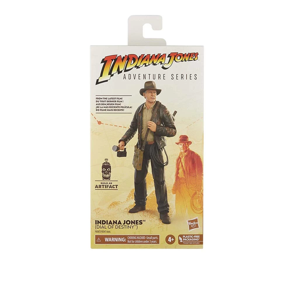 Indiana Jones: Adventure Series Action Figure: Indiana Jones (Dial Of Destiny) 5 Indiana Jones: Adventure Series Action Figure: Indiana Jones (Dial Of Destiny) - Image 5