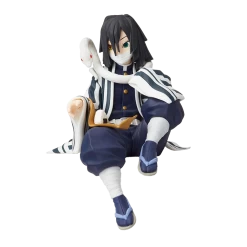 Demon Slayer: Kimetsu No Yaiba: PM Perching PVC Statue: Obanai Iguro (Re-Run)