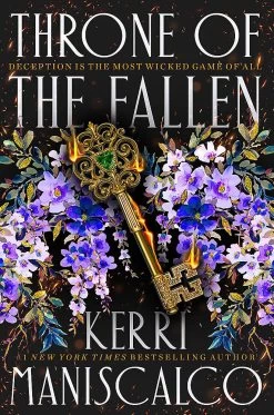 Throne Of The Fallen (Hardcover)