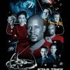 Star Trek: Deep Space Nine: T-Shirt: The Crew & Badge