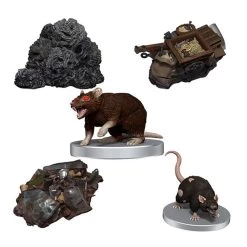 Dungeons & Dragons: Icons Of The Realms: Miniatures: Adventure In A Box: Wererat Den -Toys - Collectibles Store 92b8b6a6fcd51426dd05ad44db938ced7fd4