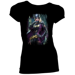 Batman: Women's Fit T-Shirt: Batgirl By Artgerm