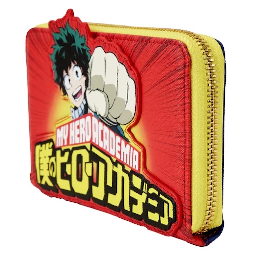 My Hero Academia: Loungefly Zip Around Wallet: Izuku Punch 2 My Hero Academia: Loungefly Zip Around Wallet: Izuku Punch - Image 2