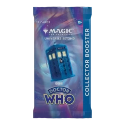 Magic The Gathering: Doctor Who (Collector Booster)