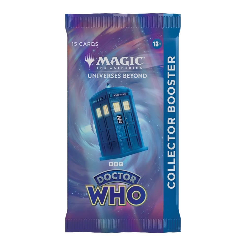 Magic The Gathering: Doctor Who (Collector Booster) 1 Magic The Gathering: Doctor Who (Collector Booster)