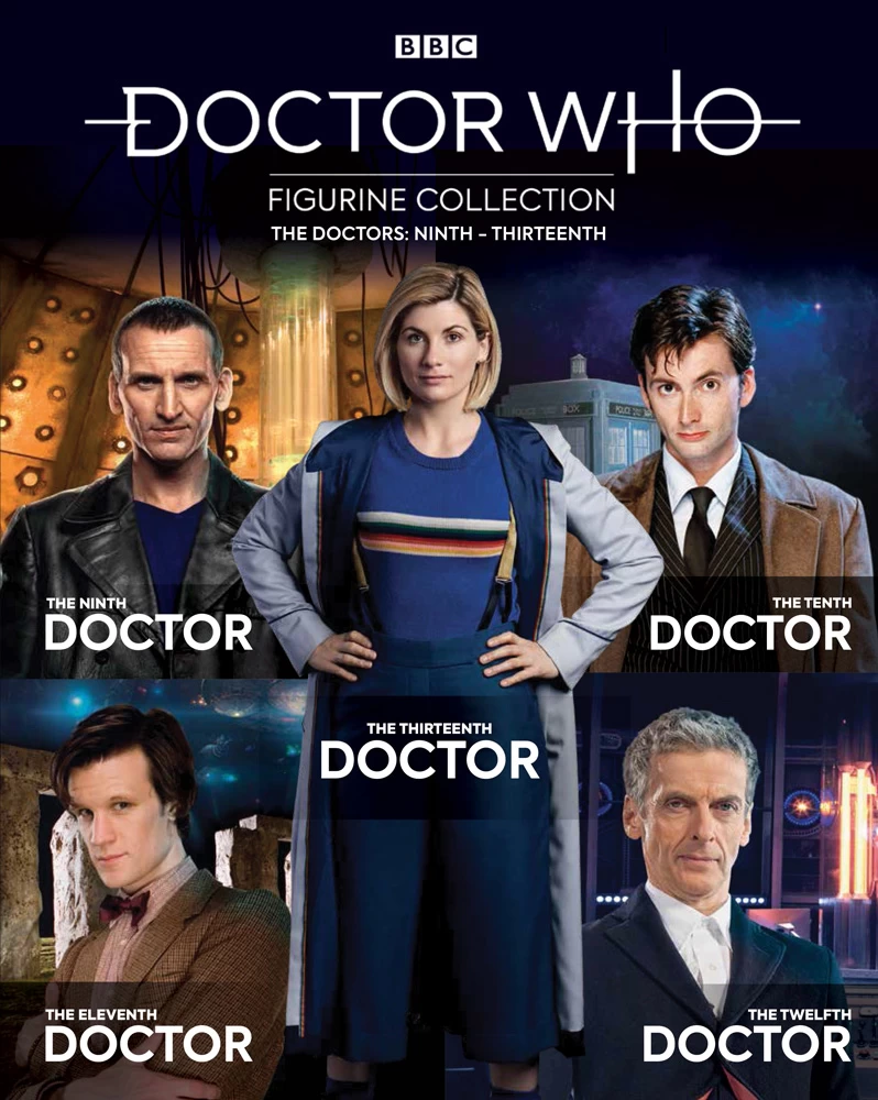 Doctor Who Figurine Collection #10: The Doctors Ninth To Thirteenth Box Set 4 Doctor Who Figurine Collection #10: The Doctors Ninth To Thirteenth Box Set - Image 4