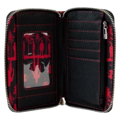 Stranger Things: Loungefly Zip-Around Wallet: Upside Down Shadows