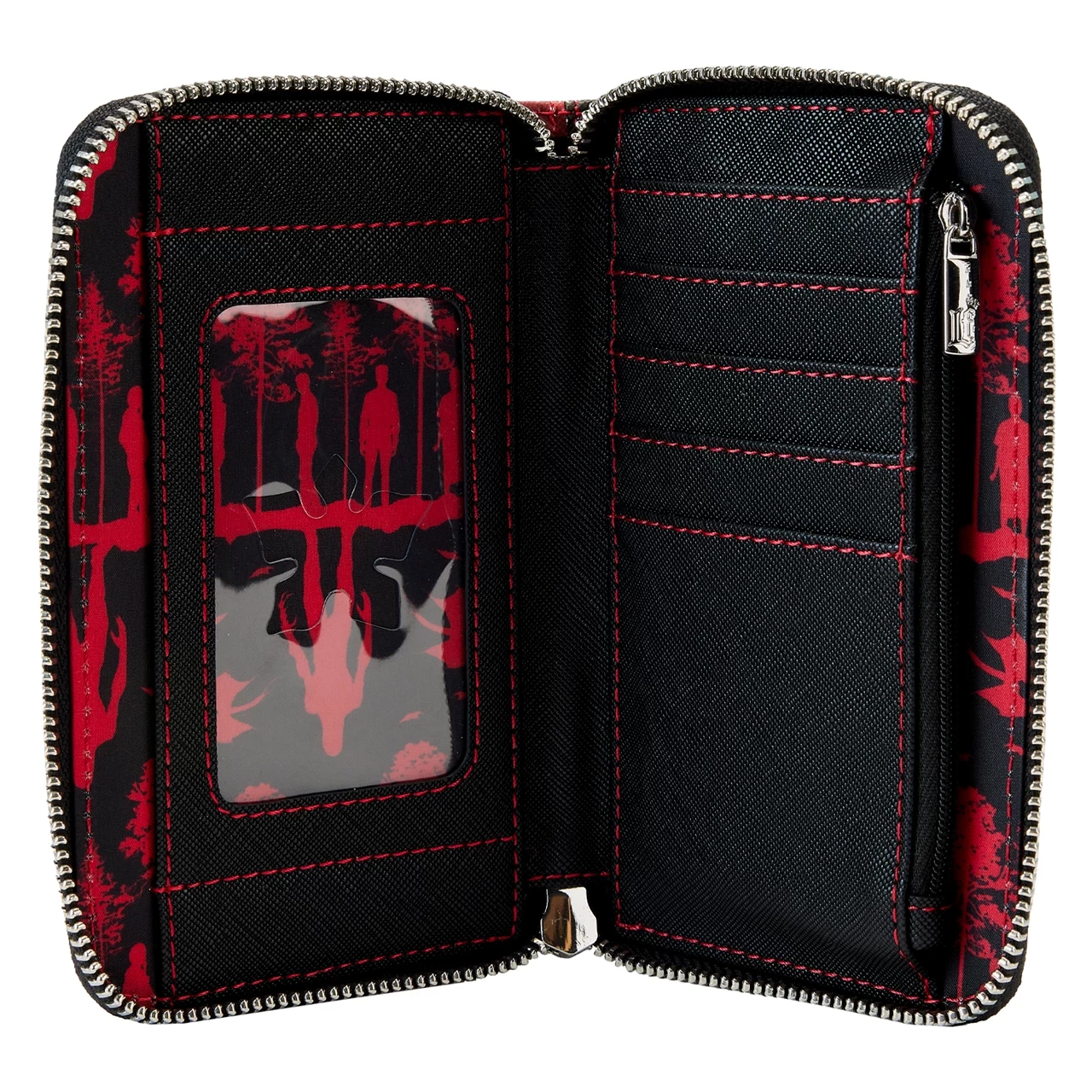Stranger Things: Loungefly Zip-Around Wallet: Upside Down Shadows 1 Stranger Things: Loungefly Zip-Around Wallet: Upside Down Shadows