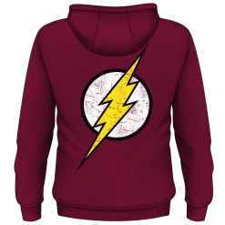 DC: Zipped Hoodie: The Flash 7 DC: Zipped Hoodie: The Flash -Toys - Collectibles Store 993bdc1bdc50dd87b241e47774f1954b9f3c