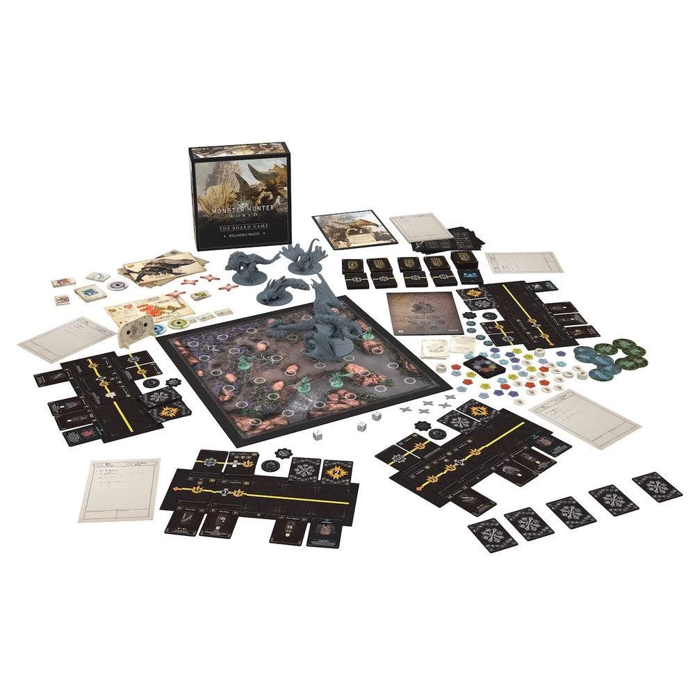 Monster Hunter World: The Board Game: Wildspire Waste Core Game 1 Monster Hunter World: The Board Game: Wildspire Waste Core Game