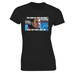 Doctor Who: Meme Collection: Women's Fit T-Shirt: The Laws Of Time
