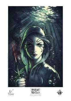 Rivers Of London: Volume 6: Water Weed (Forbidden Planet Signed Mini Print Edition)