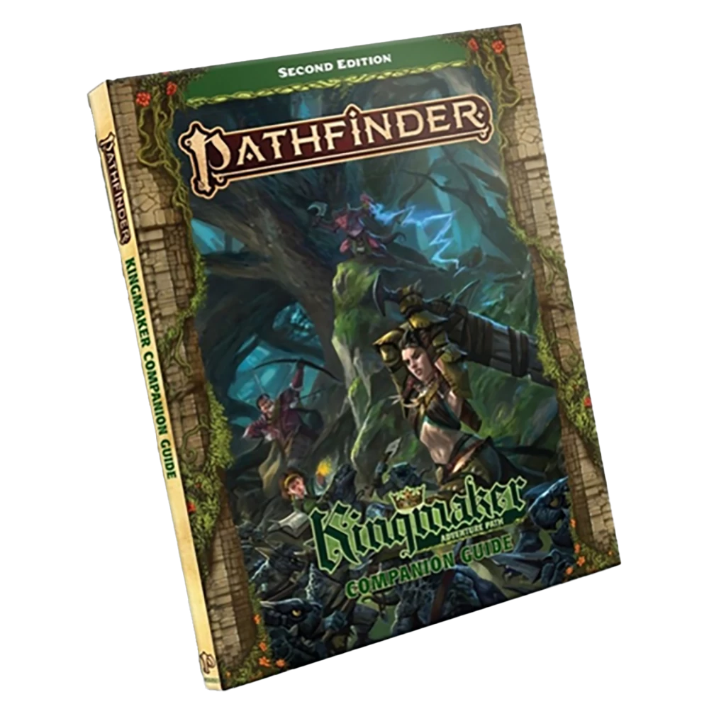 Pathfinder: Kingmaker: Companion Guide 1 Pathfinder: Kingmaker: Companion Guide