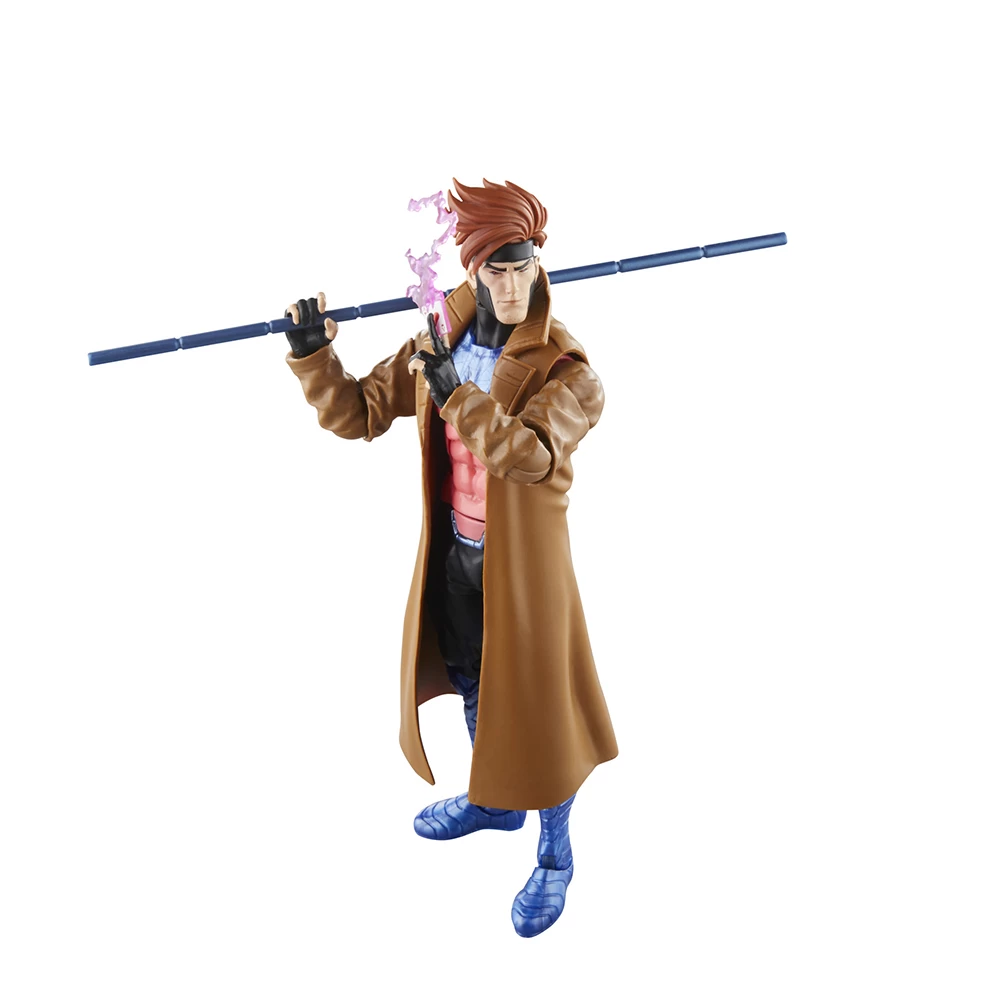 X-Men '97: Marvel Legends Action Figure: Gambit 7 X-Men '97: Marvel Legends Action Figure: Gambit - Image 7