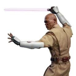 Star Wars: Attack Of The Clones (20th Anniversary): Hot Toys 1:6 Scale Action Figure: Mace Windu -Toys - Collectibles Store 9c68f909cb5348bb677df516c0bcaab65930
