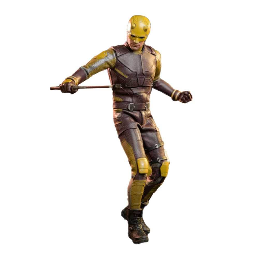 She-Hulk: Attorney At Law: Hot Toys 1:6 Scale Action Figure: Daredevil 5 She-Hulk: Attorney At Law: Hot Toys 1:6 Scale Action Figure: Daredevil - Image 5