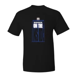 Doctor Who: T-Shirt: Bigger On The Inside