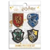 Harry Potter: Enamel Pin Badges: House Crests Set