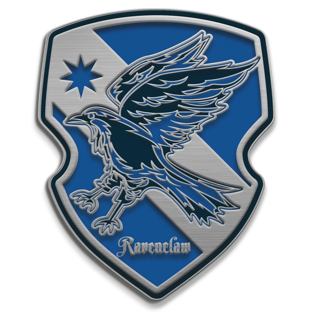 Harry Potter: Enamel Pin Badges: House Crests Set 3 Harry Potter: Enamel Pin Badges: House Crests Set - Image 3