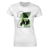 Doctor Who: Women's Fit T-Shirt: 2nd Doctor 1966-69